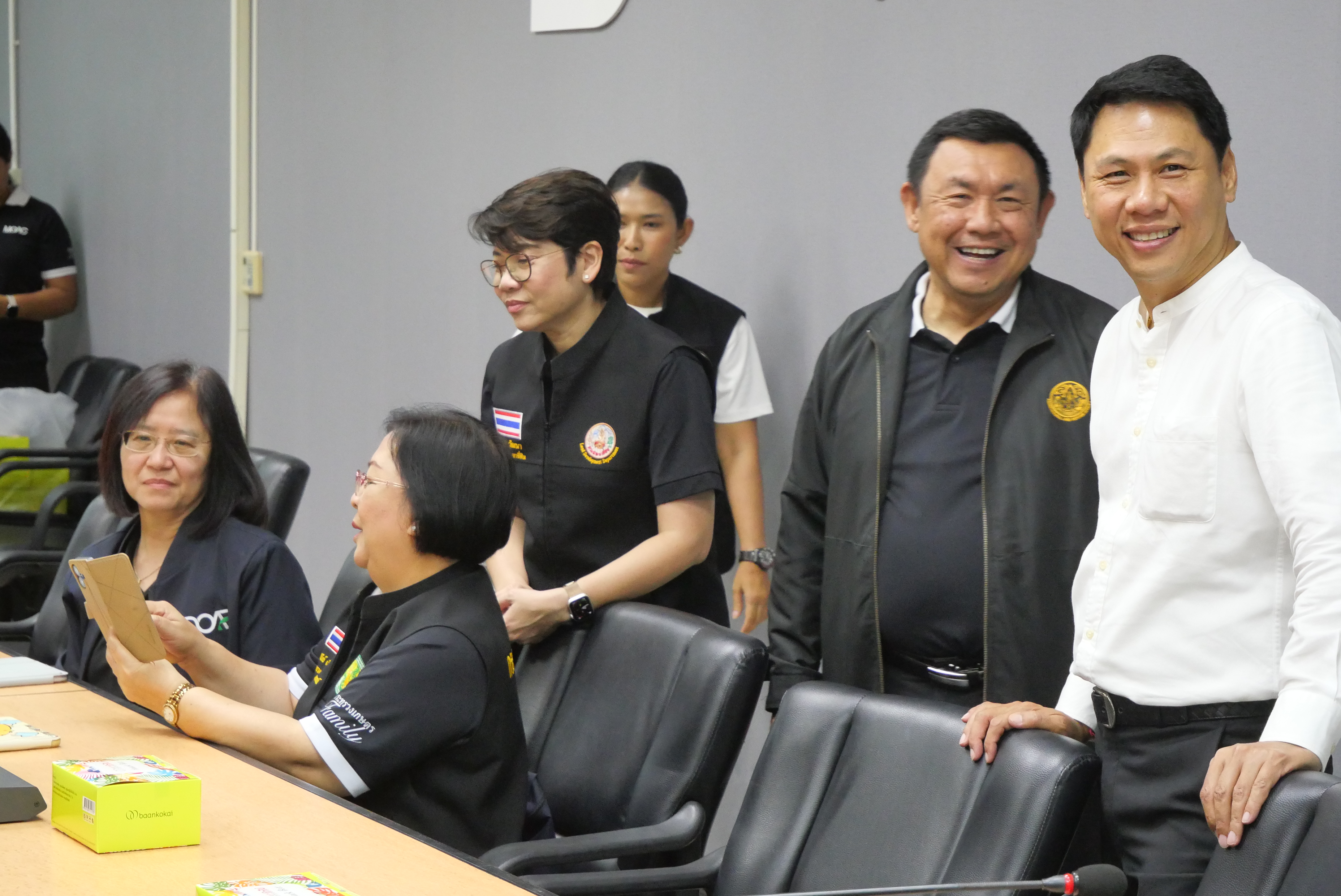 title - เลขาธิการ ส.ป.ก. ร่วมคณะ กษ. เตรียมสนับสนุนข้อมูลการประชุม ครม.สัญจร 1/2569 ณ จังหวัดสงขลา 